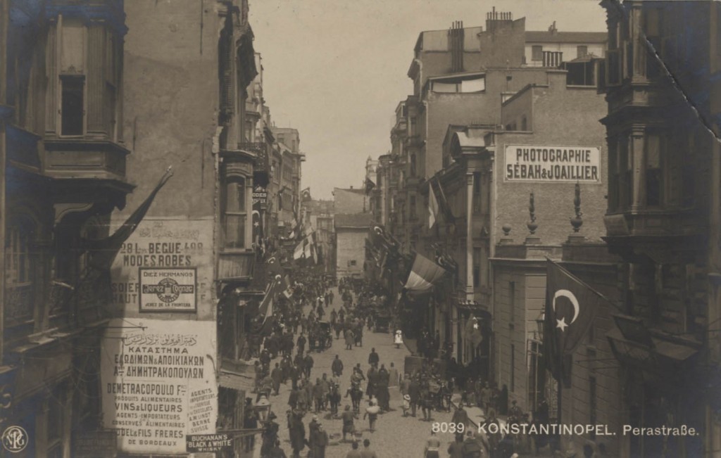 Pera, late Ottoman Istanbul, SALT Araştırma